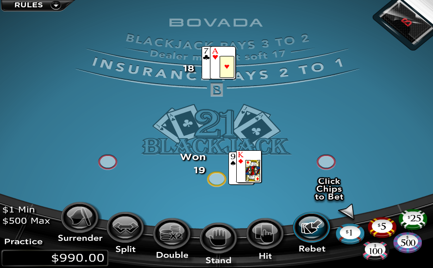 Online Casinos Blackjack
